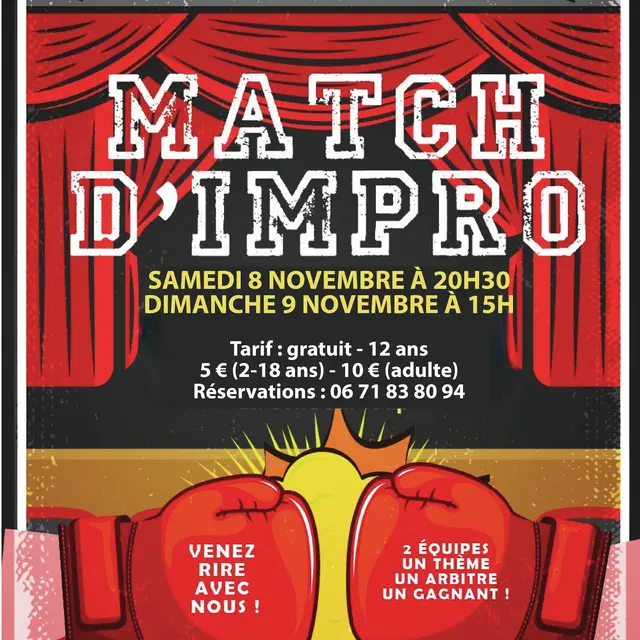 Match d'impro_La Colle-sur-Loup
