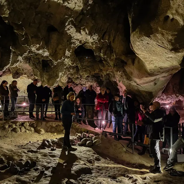Journées Européennes du Patrimoine - Grotte de La Vache_Alliat