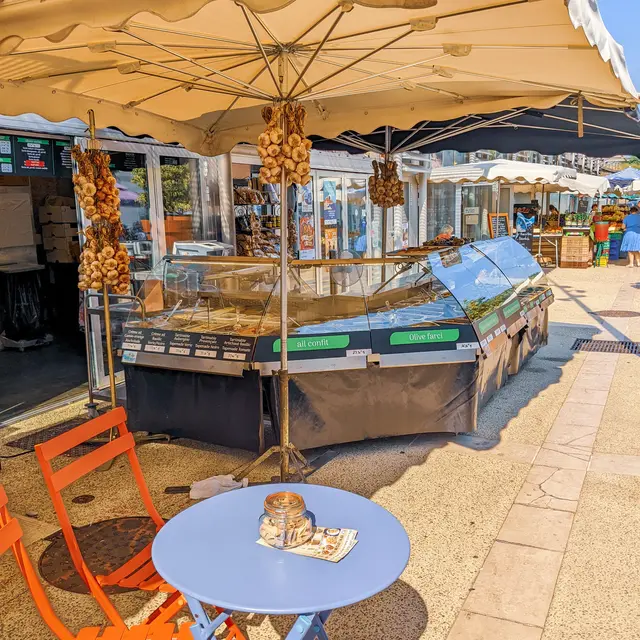 Marché Victor Hugo