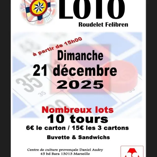 Loto du Roudelet Felibren