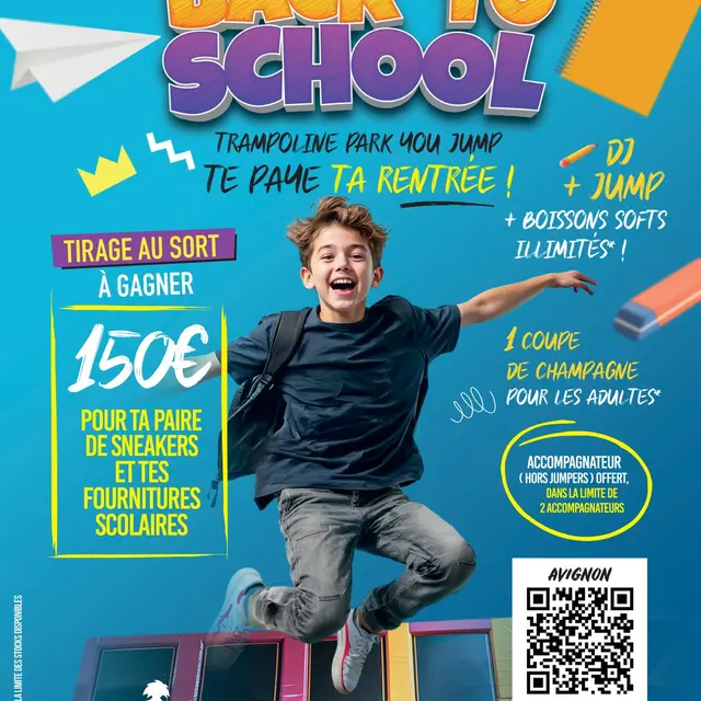 Soirée Back to School_Le Pontet