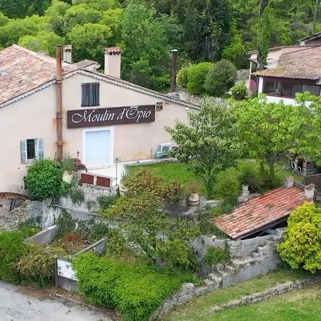 Moulin d'Opio - Visite_Opio