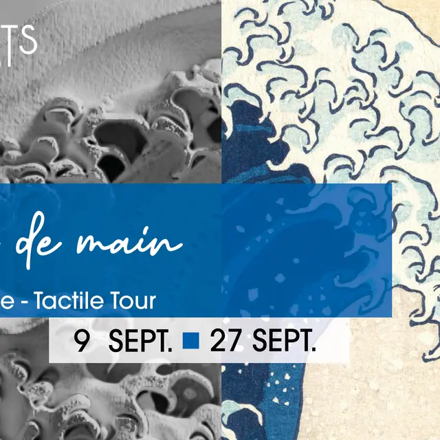 Exposition tactile « A portée de main »_Fillière