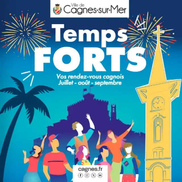 Temps Forts Juillet - Août - Septembre 2025_Cagnes-sur-Mer