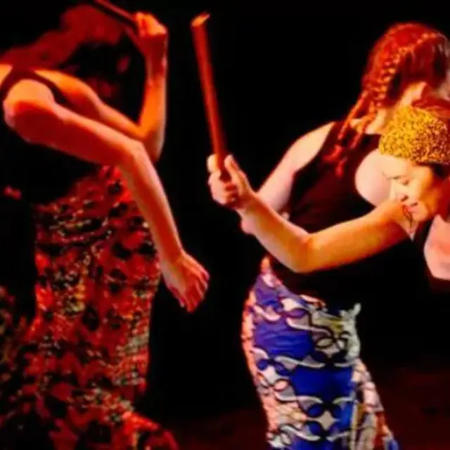 Atelier à thème :  Flash mob avec la Cie Djellia - Spectacle Est Dans La Rue_La Toussuire