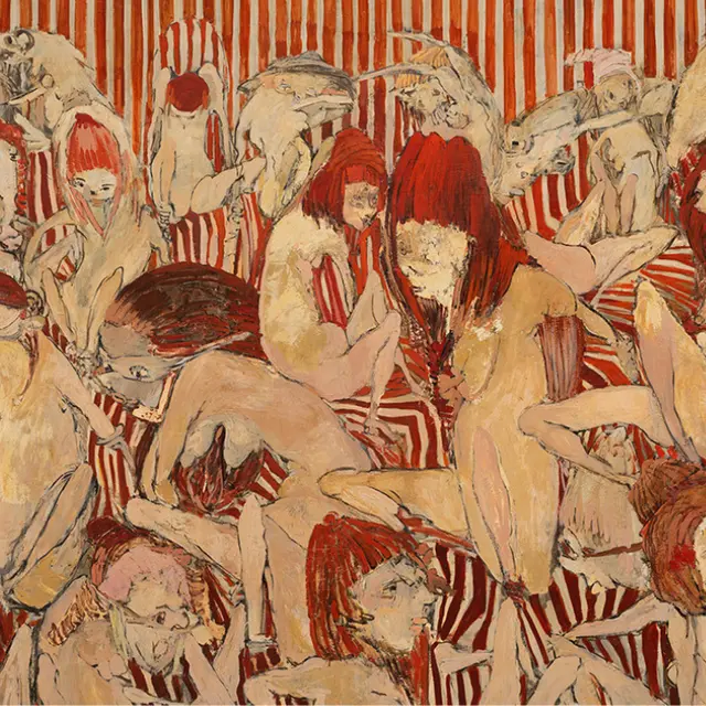 Vernissage de l'exposition Roger Edgar Gillet La grande dérision_Saint-Rémy-de-Provence