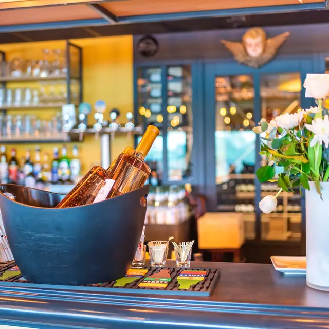 Bar du restaurant