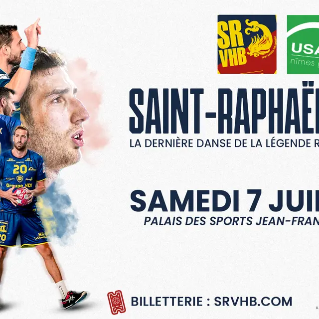 Handaball - SRVHB Vs Nîmes_Saint-Raphaël