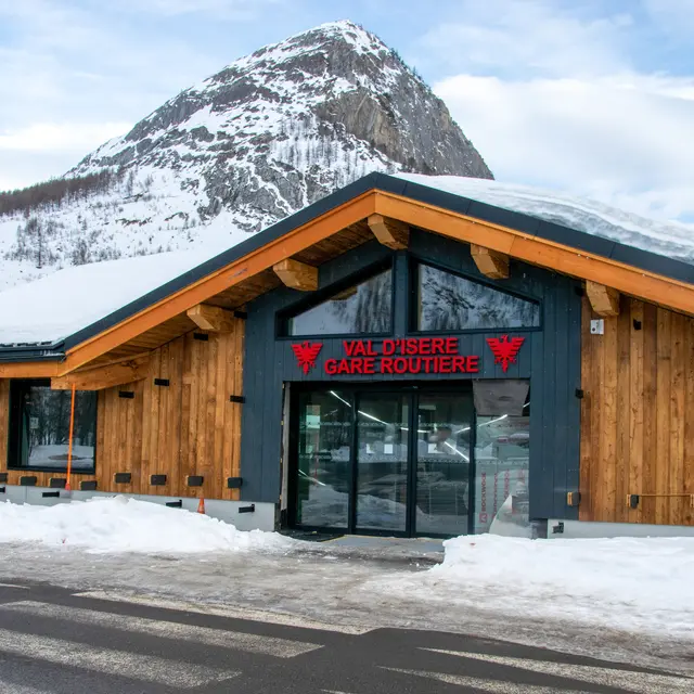 Gare routière de la Daille_Val-d'Isère