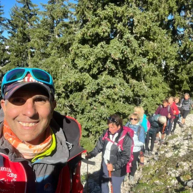Randonnée en montagne_Habère-Poche
