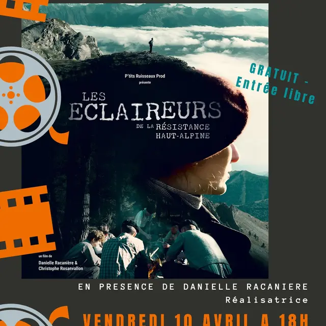 Projection Les éclaireurs de la résistance Haut-Alpine_Chabottes