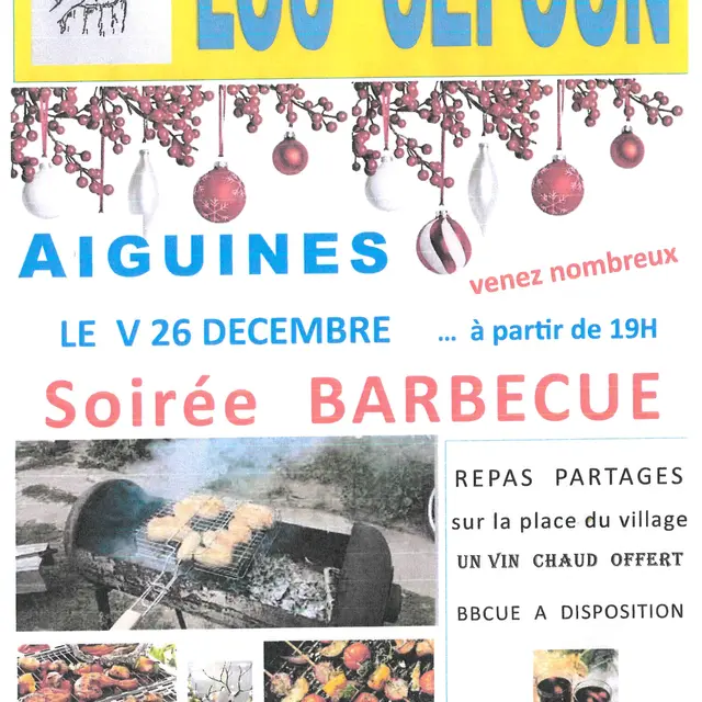 Fête de fin d'année