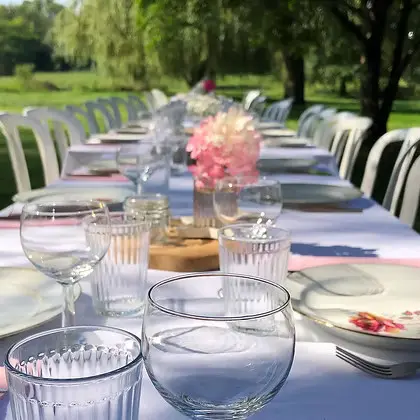 Repas champêtre - Moulin de Longchamp_Lent