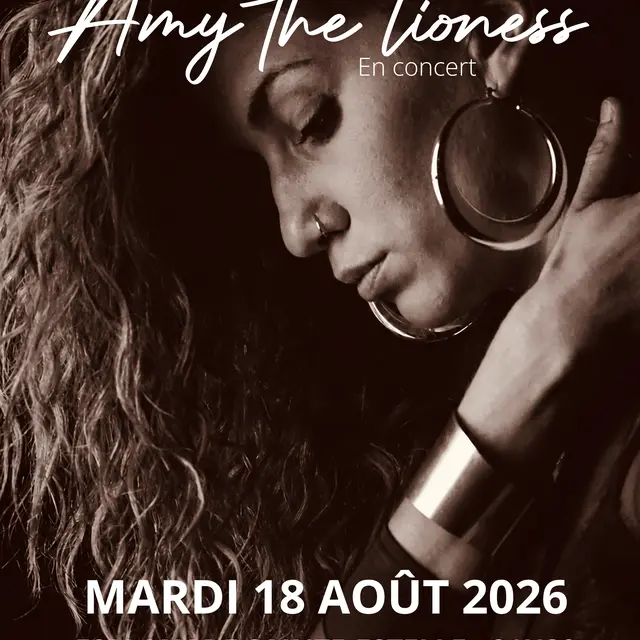 AMY THE LIONESS - concert tribute d'Amy Winehouse_Cavalaire-sur-Mer