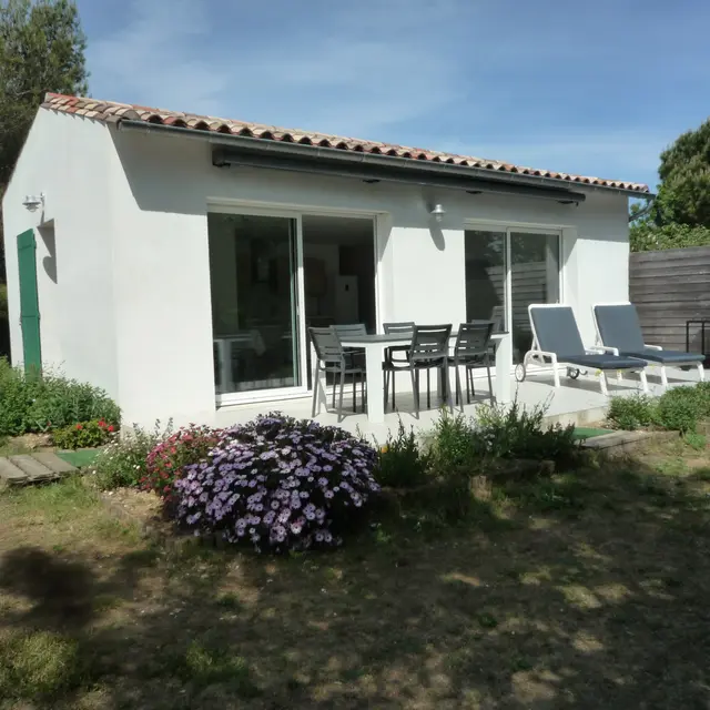 Terrasse au Sud