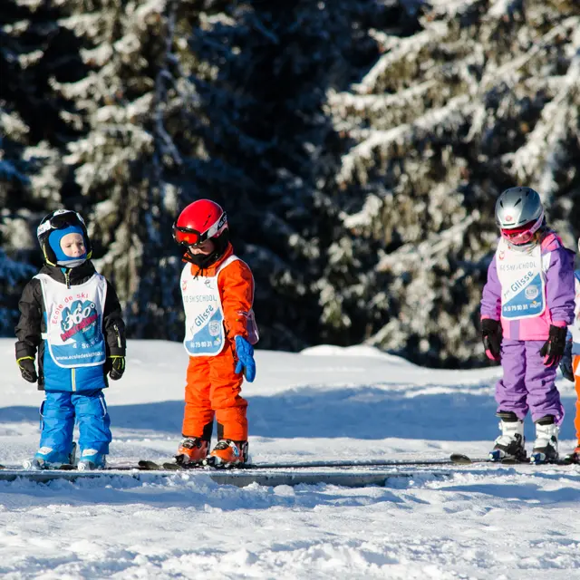 cours de ski