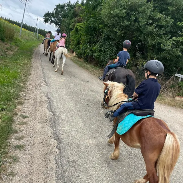 Centre équestre - Poney club L'écurie Occitane_Sérignac