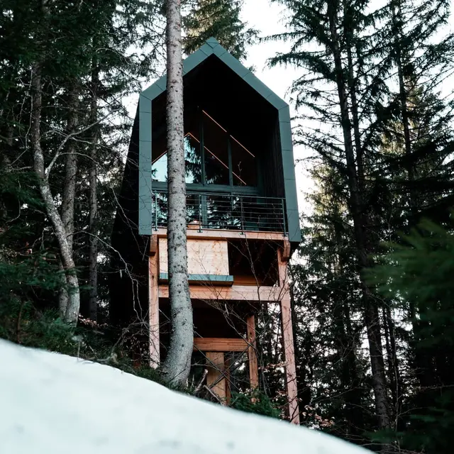 La cabane scandinave_Saint-Nicolas-la-Chapelle