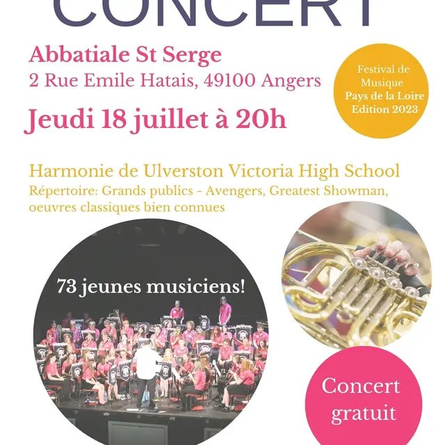 Affiche Onestage angers