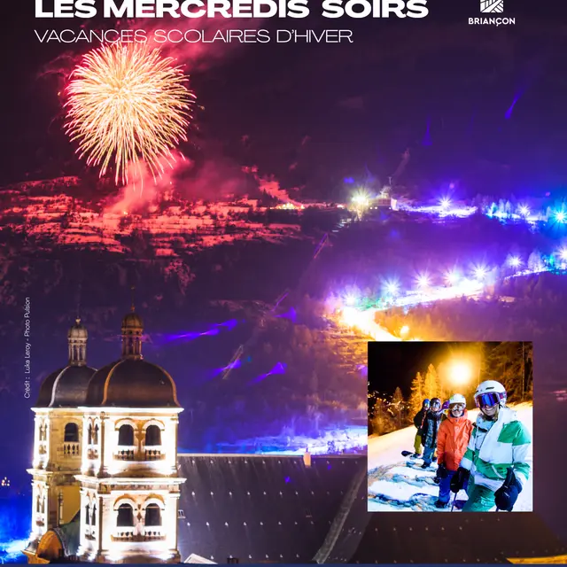 Ski de nuit_Briançon