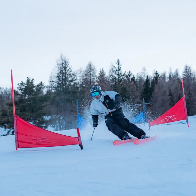 Chamois de l'ESF_Dévoluy