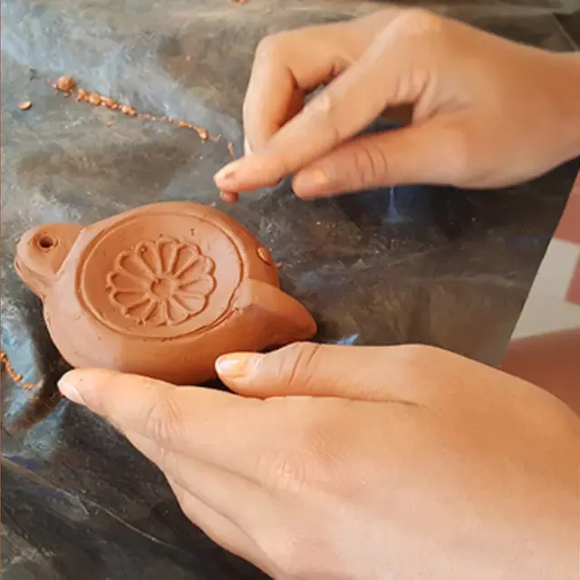 Atelier mosaïque adulte - Site archéologique Glanum_Saint-Rémy-de-Provence