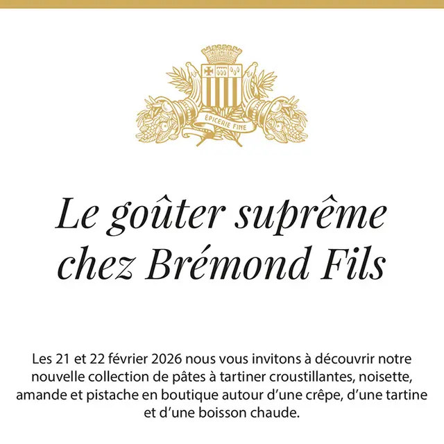Goûter suprême chez Brémond Fils_Saint-Rémy-de-Provence