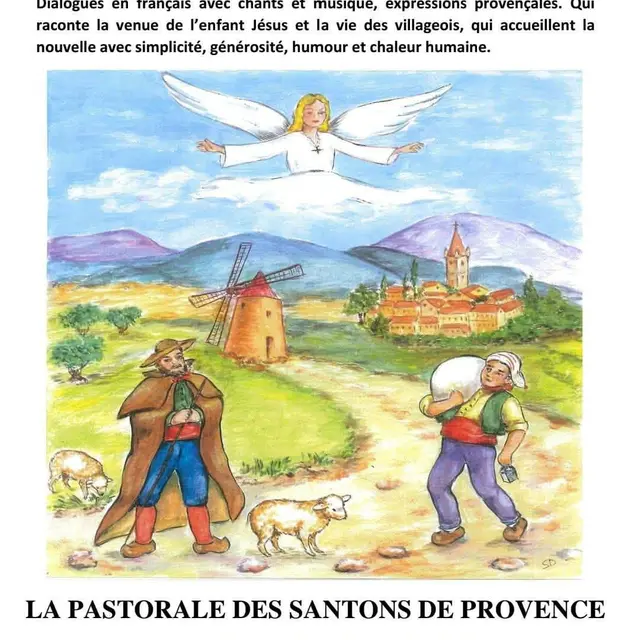 La pastorale des santons de Provence_Draguignan
