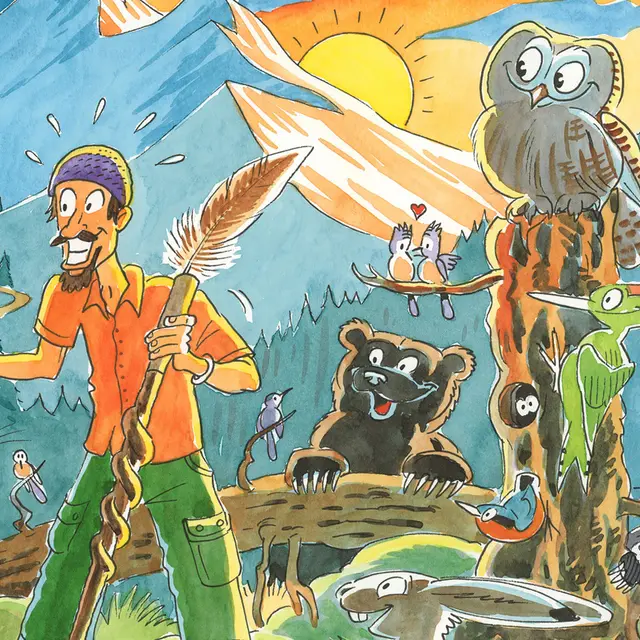 Balade contée : les secrets de dame nature