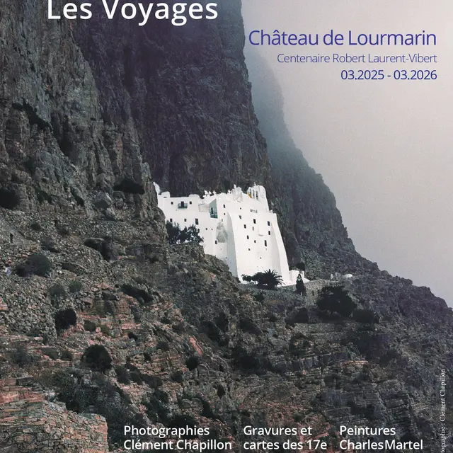 Exposition Les Voyages_Lourmarin