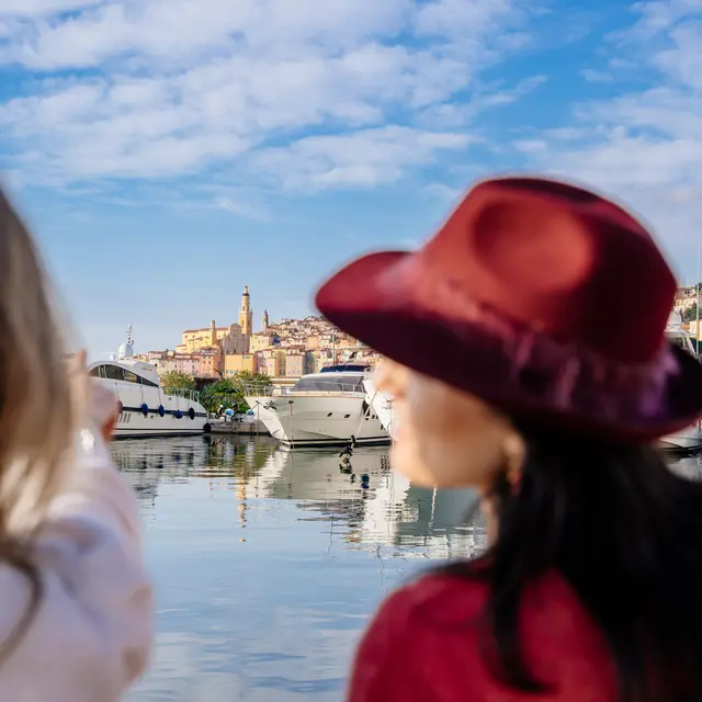 Visite Guidée : Menton Et La Mer_Menton