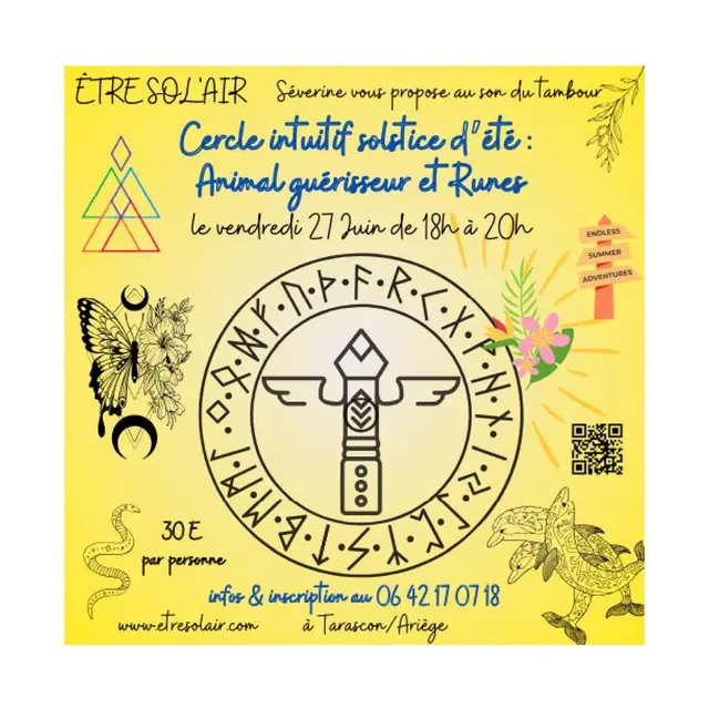 Atelier Cercle intuitif : solstice d'été_Tarascon-sur-Ariège