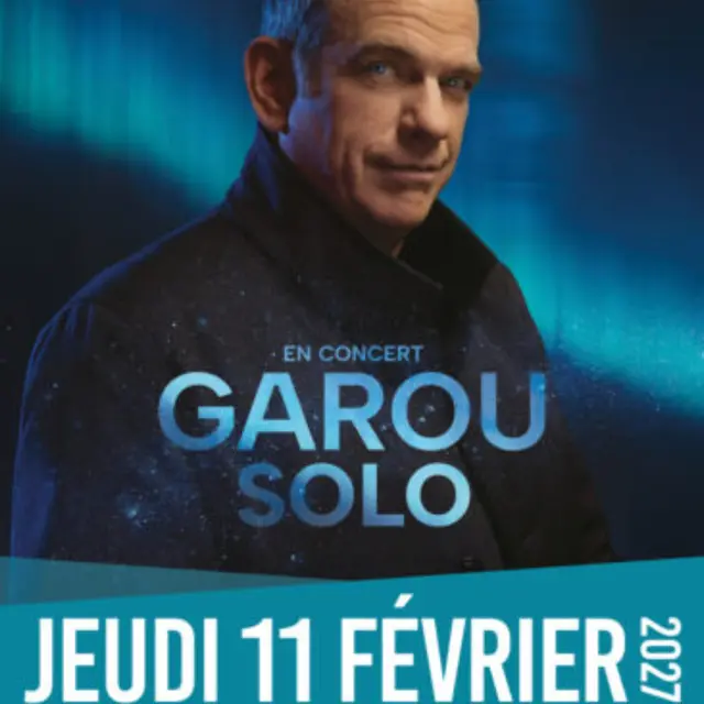 Garou - solo_Le Cannet