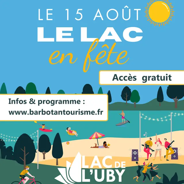 Le Lac en Fête à Cazaubon - Barbotan-les-Thermes_Cazaubon