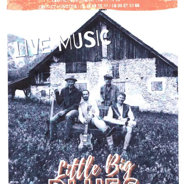 Concert Little Big Blues_Arvieux