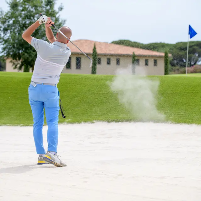 Coupe des mimosas à Golf Up_Grimaud