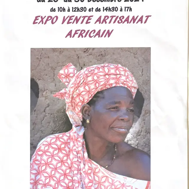 Exposition-vente artisanat africain_Tende