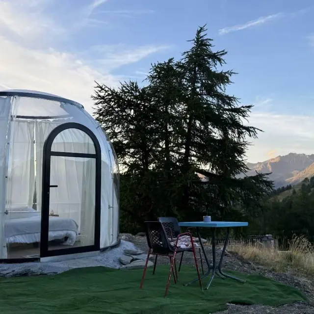 Les Bulles de la Montagnette_Auron