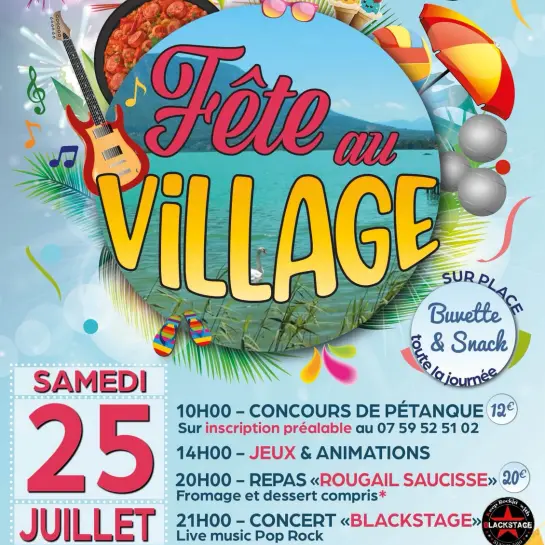 Fête de Lépin Loisirs_Lépin-le-Lac