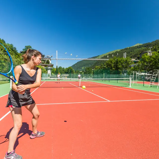 Courts de tennis