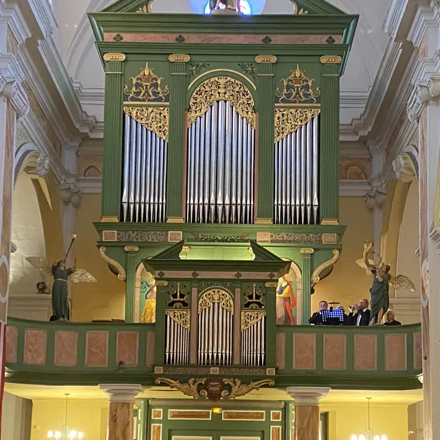 Concert d'orgue
