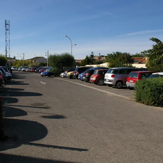 Parking de la gare