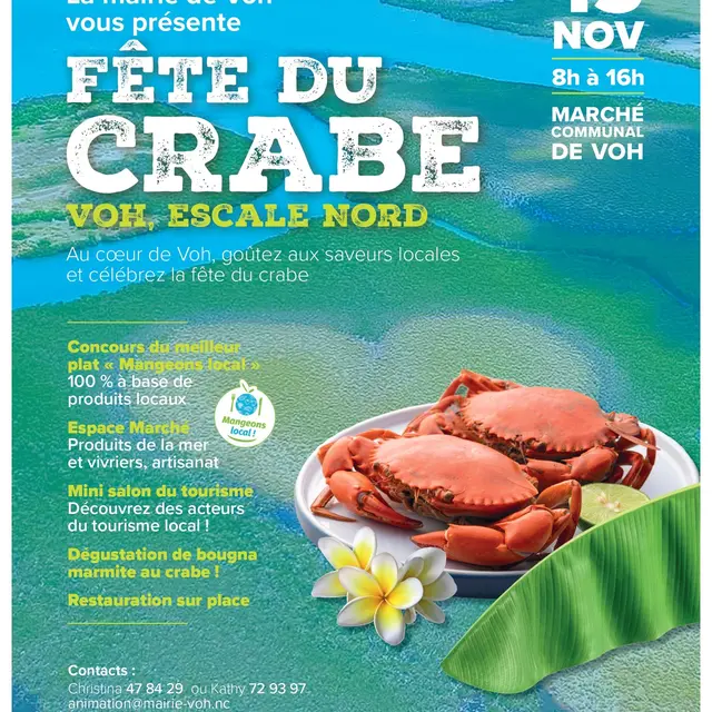 Fête du crabe - Voh Escale Nord_Voh