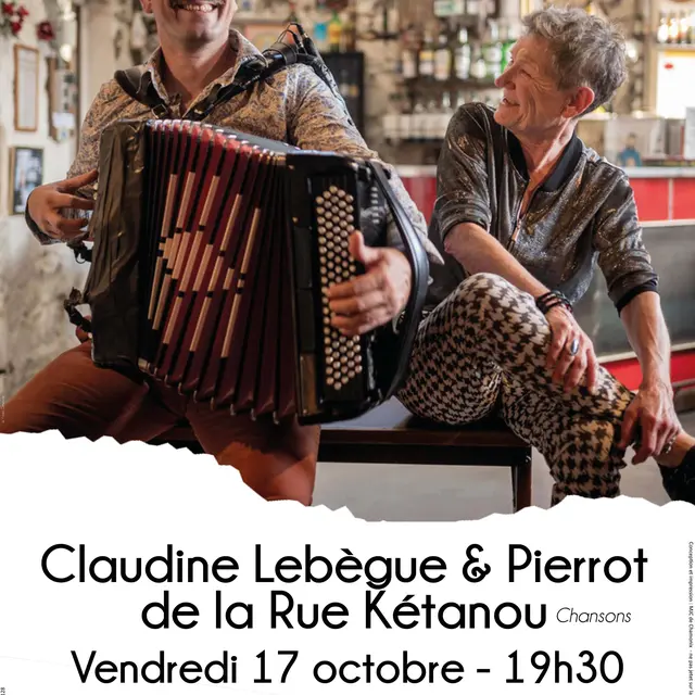 Claudine Lebègue et Pierrot de la Rue Kétanou_Chamonix-Mont-Blanc