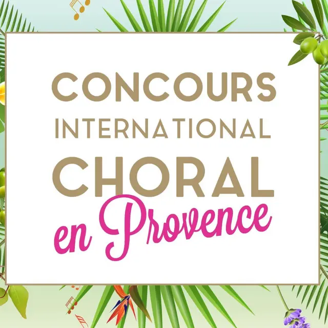 Concours International « Choral en Provence »_Saint-Raphaël