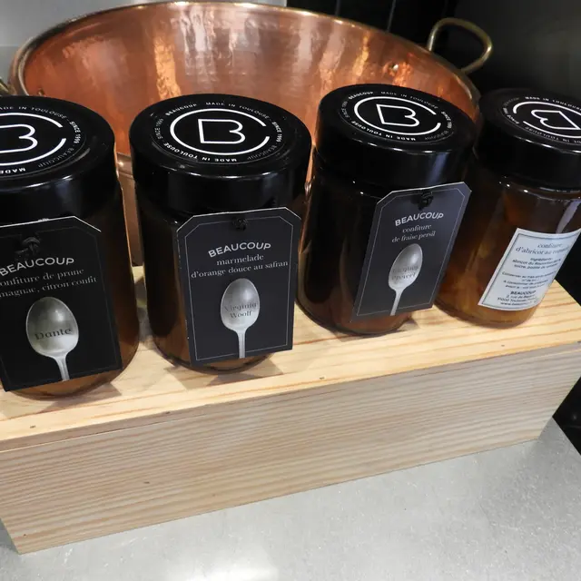 Pots confiture Maison Beaucoup
