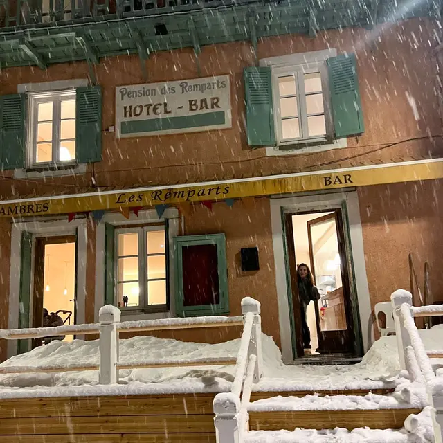 Pension des Remparts_Briançon