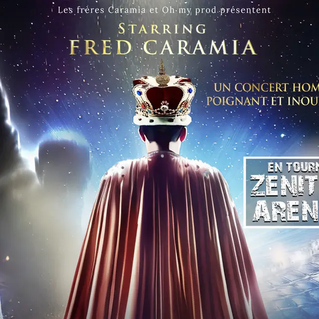 Spectacle : The world of Queen_Angers
