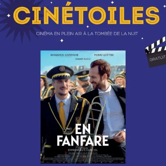 Cinétoiles à Allevard : En fanfare_Allevard