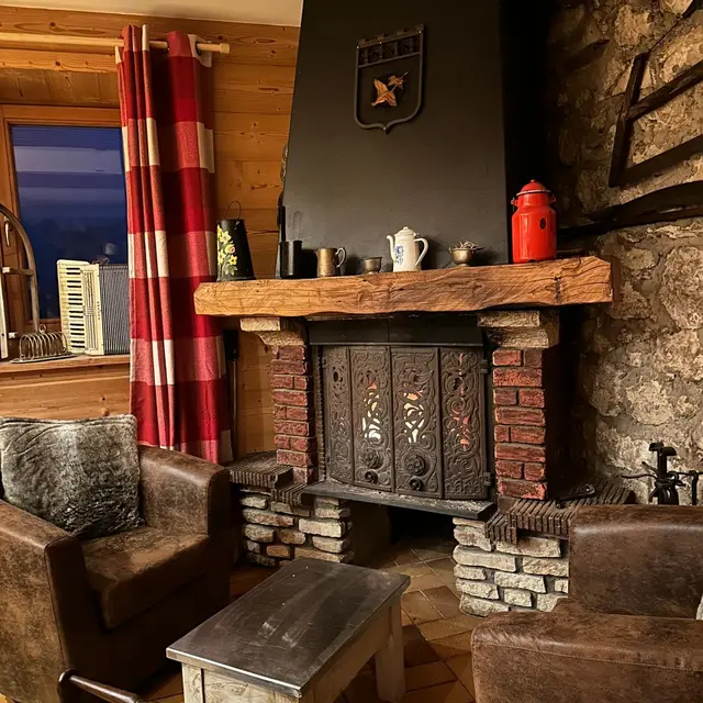 Restaurant Là-haut - Entremont le Vieux